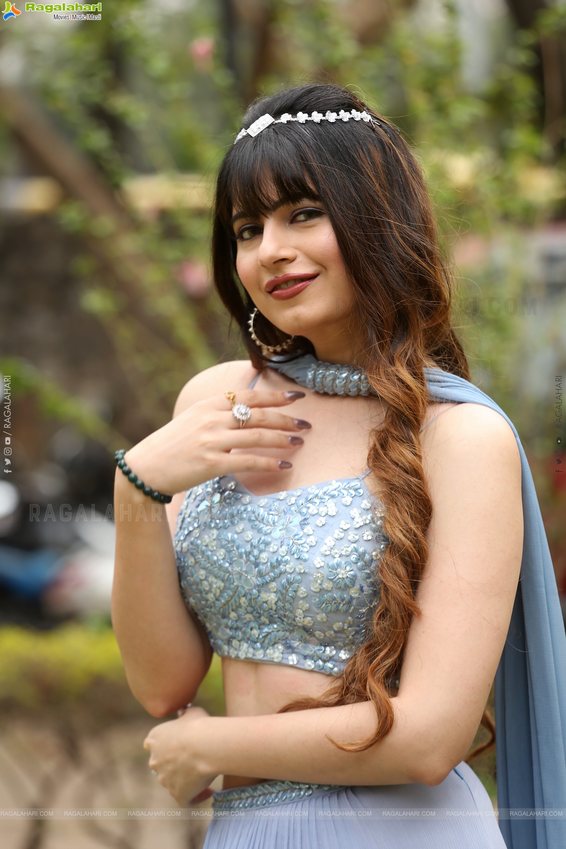 Monal Jagtani at Vairam Teaser Launch, HD Gallery