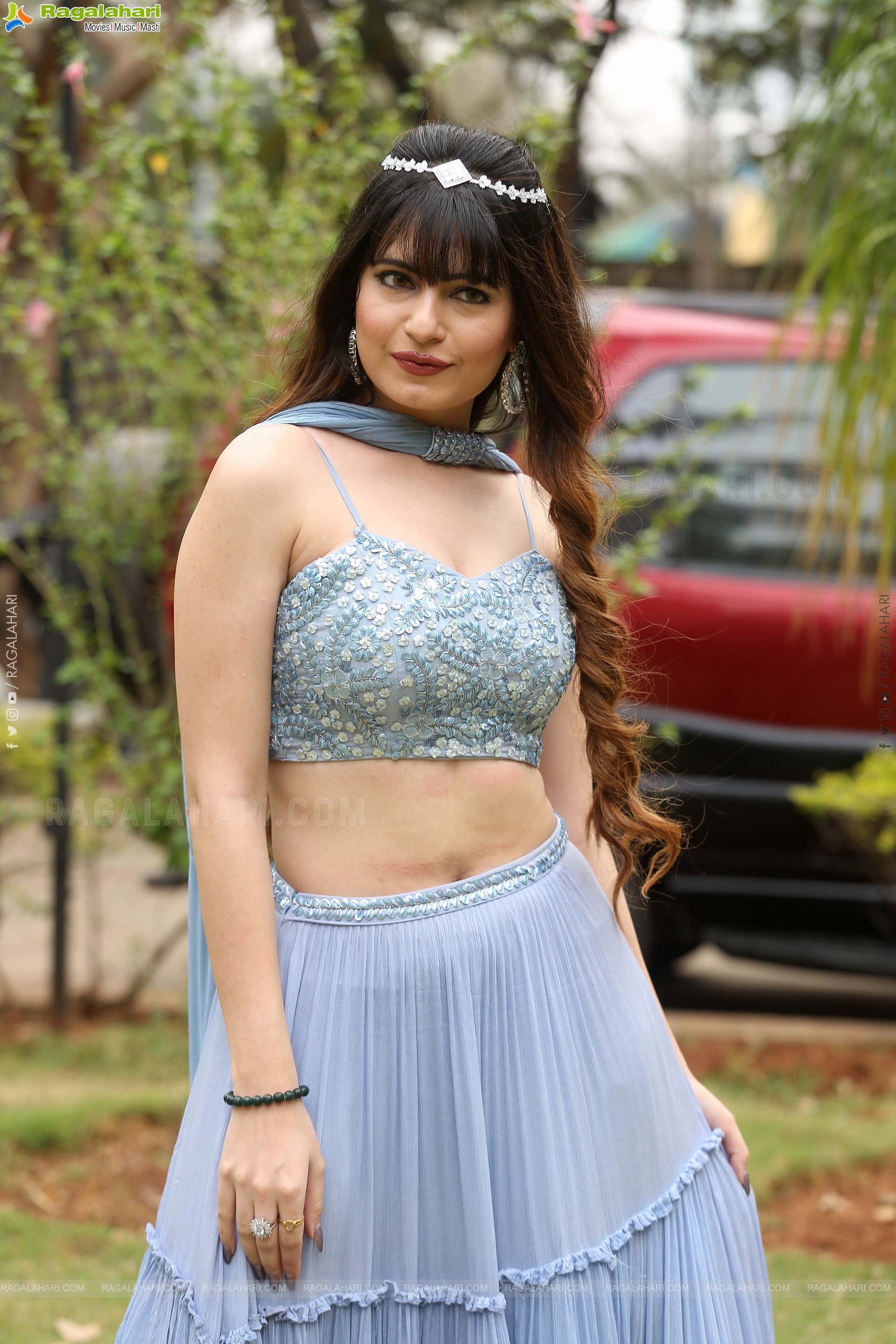 Monal Jagtani at Vairam Teaser Launch, HD Gallery