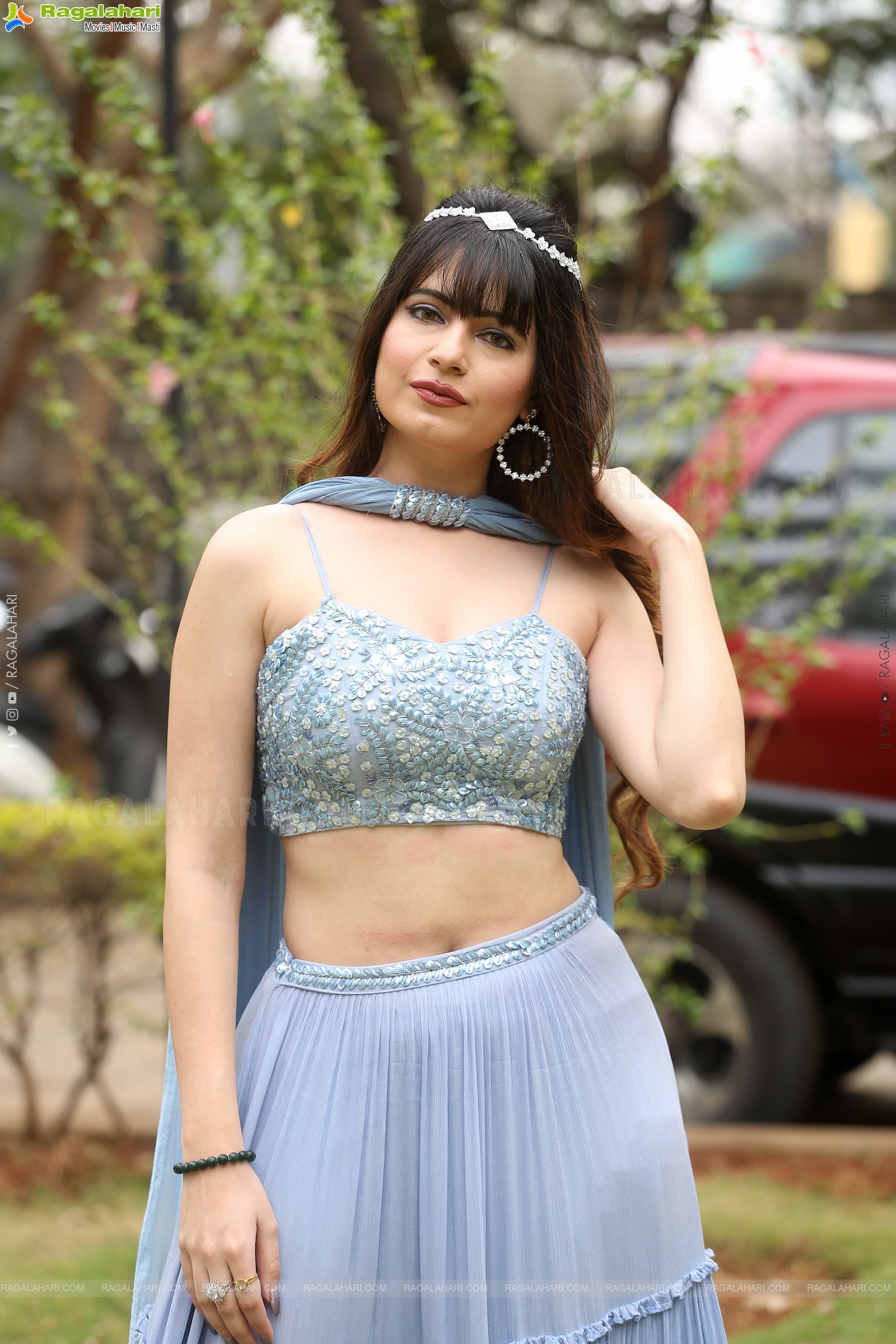 Monal Jagtani at Vairam Teaser Launch, HD Gallery