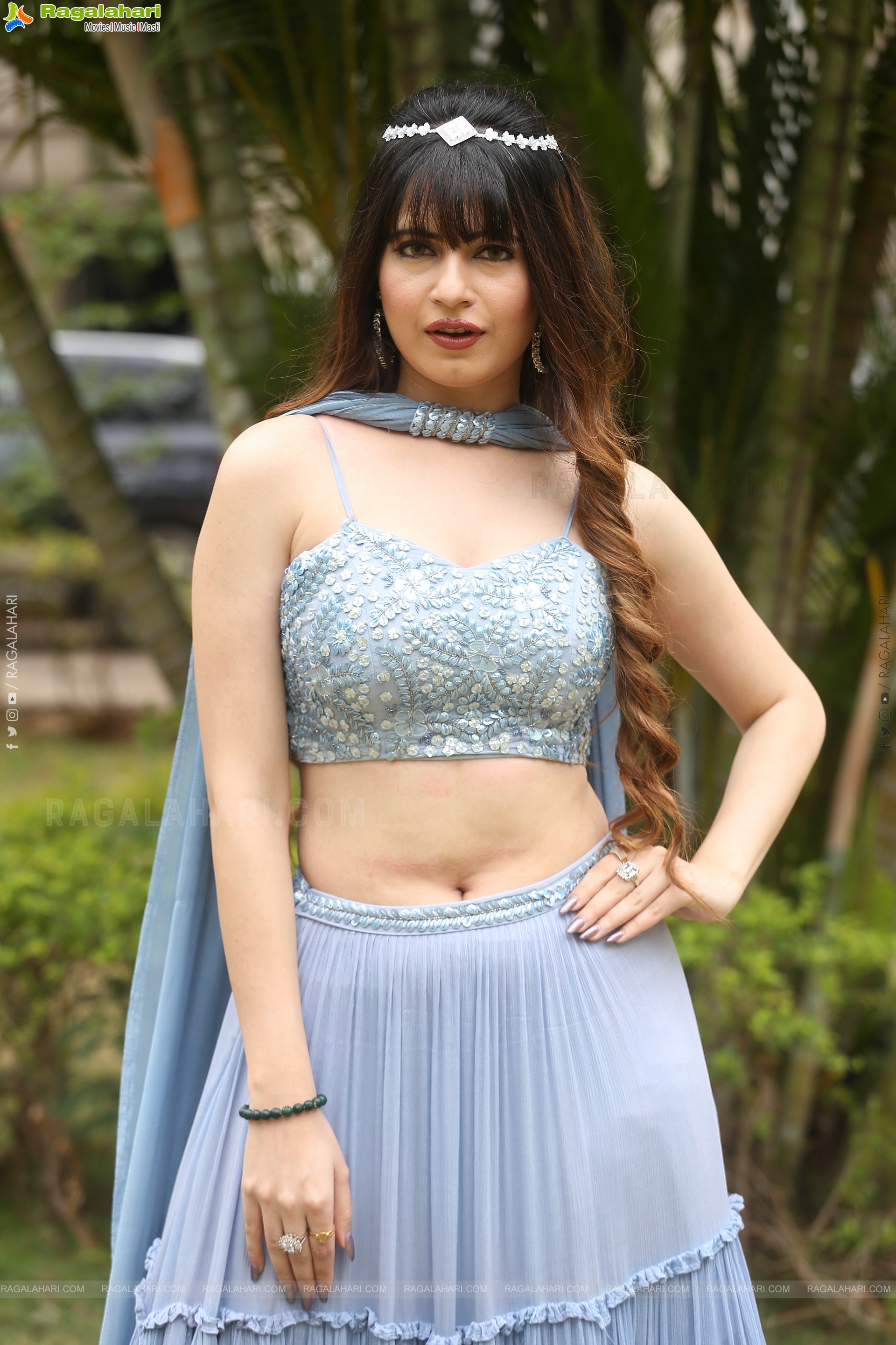 Monal Jagtani at Vairam Teaser Launch, HD Gallery