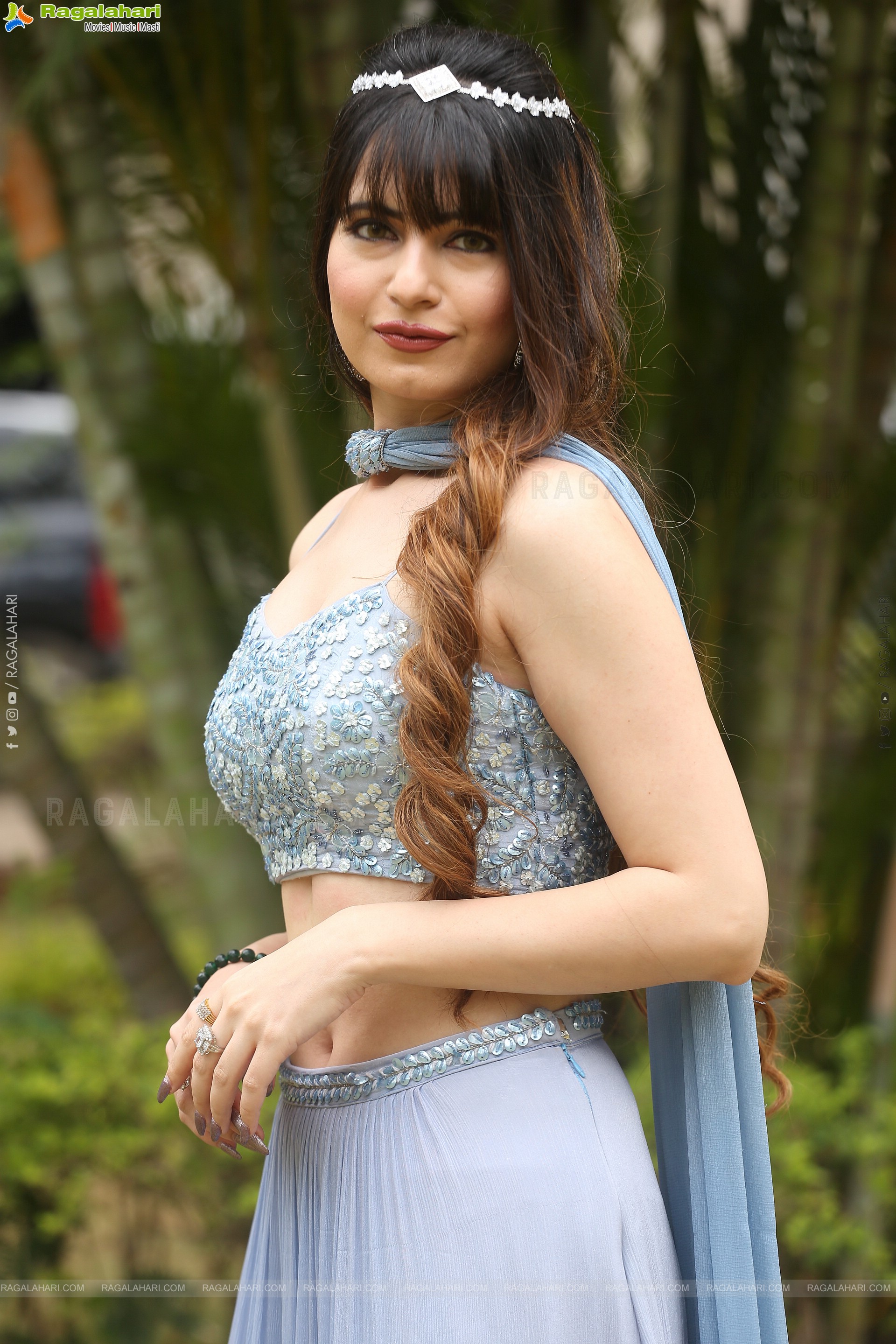 Monal Jagtani at Vairam Teaser Launch, HD Gallery