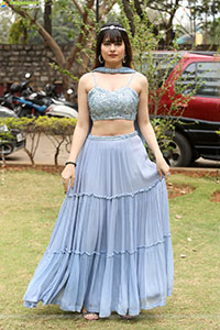 Monal Jagtani at Vairam Teaser Launch