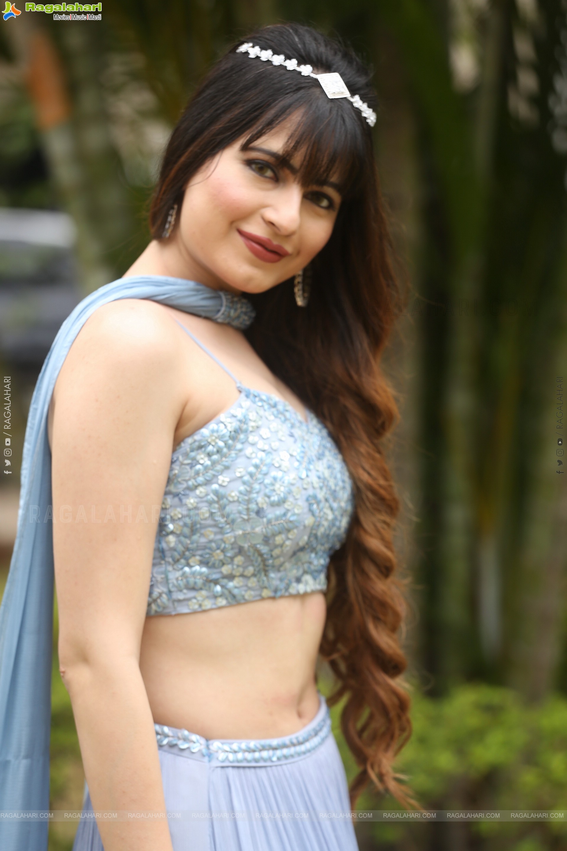 Monal Jagtani at Vairam Teaser Launch, HD Gallery