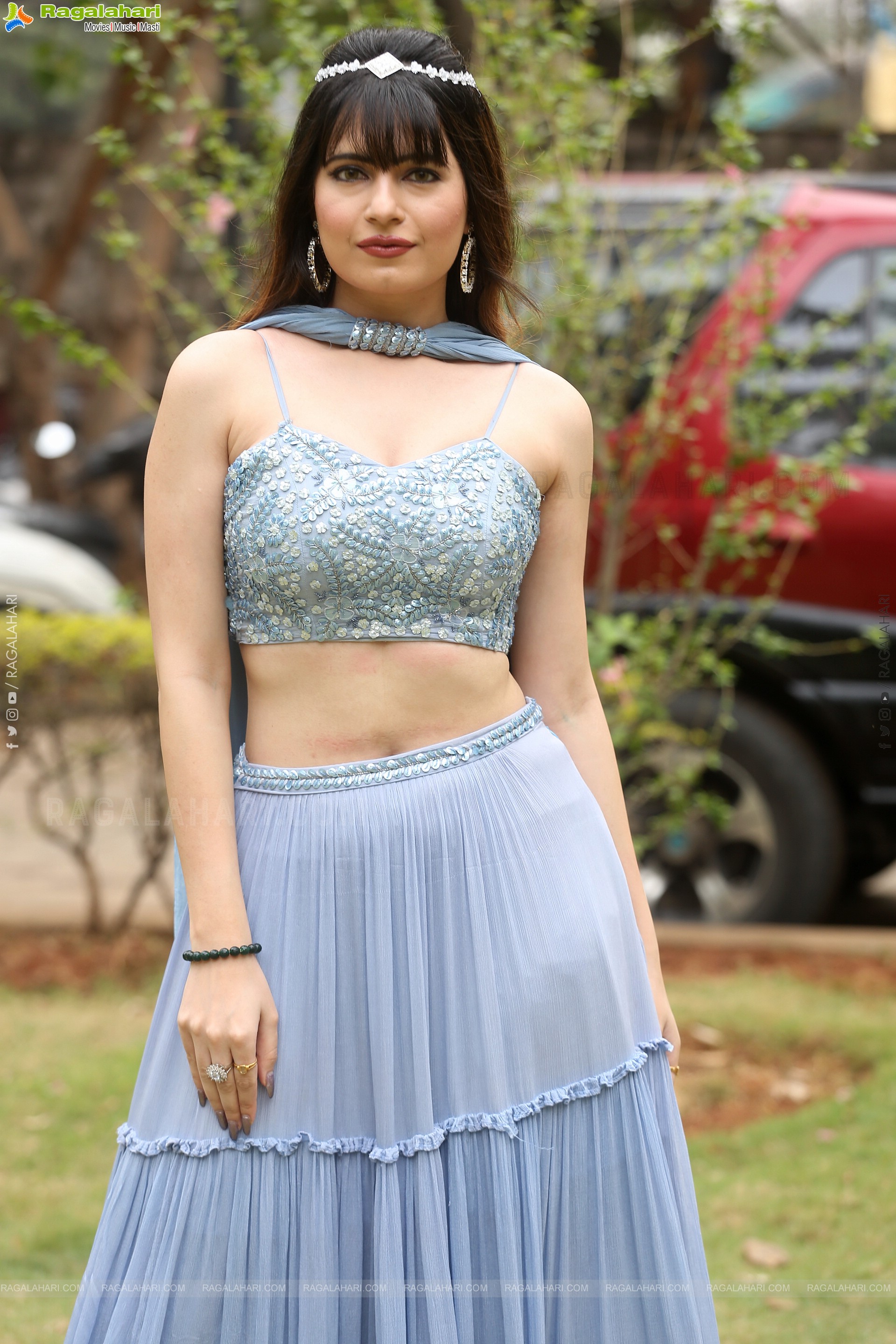 Monal Jagtani at Vairam Teaser Launch, HD Gallery