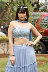 Monal Jagtani at Vairam Teaser Launch