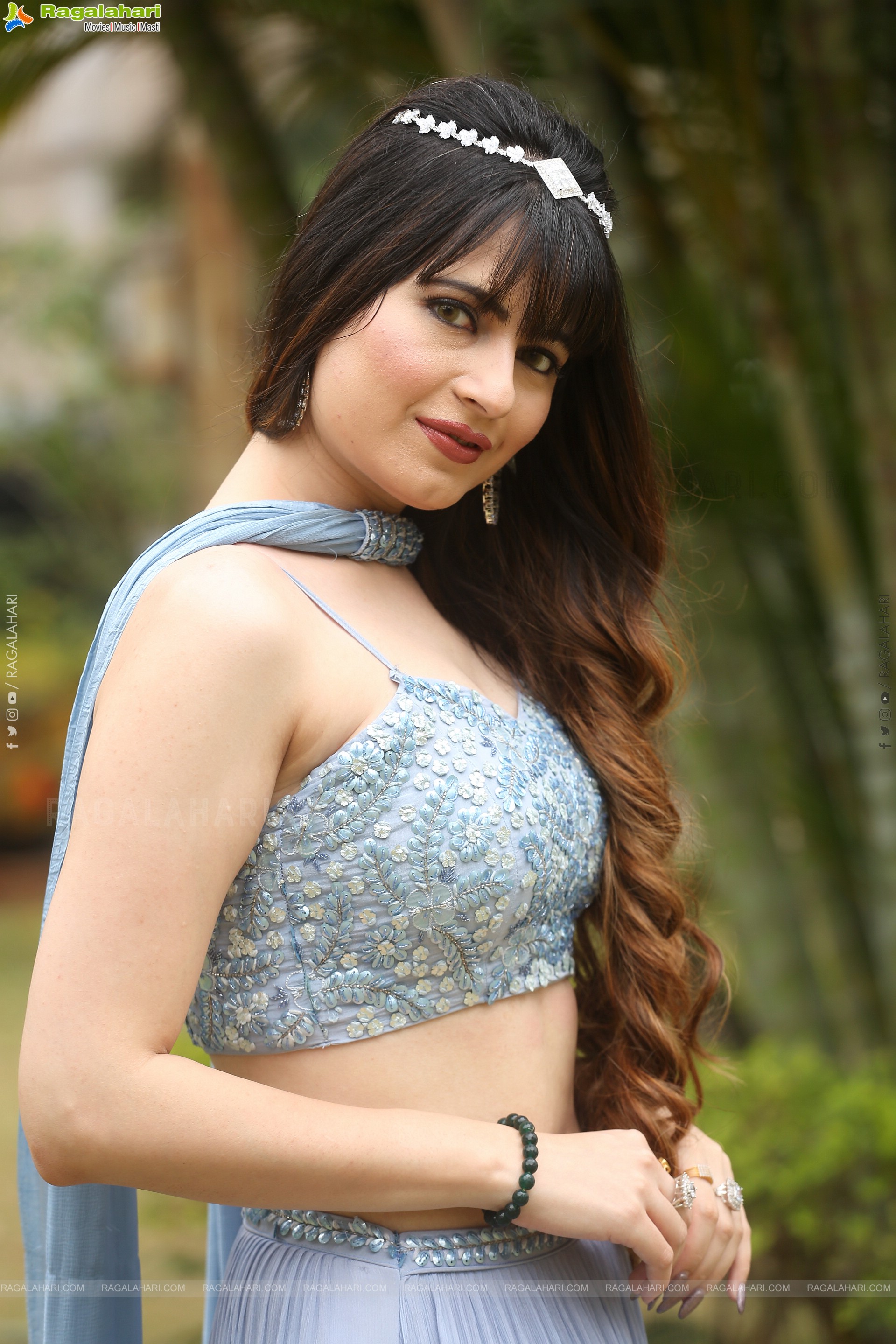 Monal Jagtani at Vairam Teaser Launch, HD Gallery