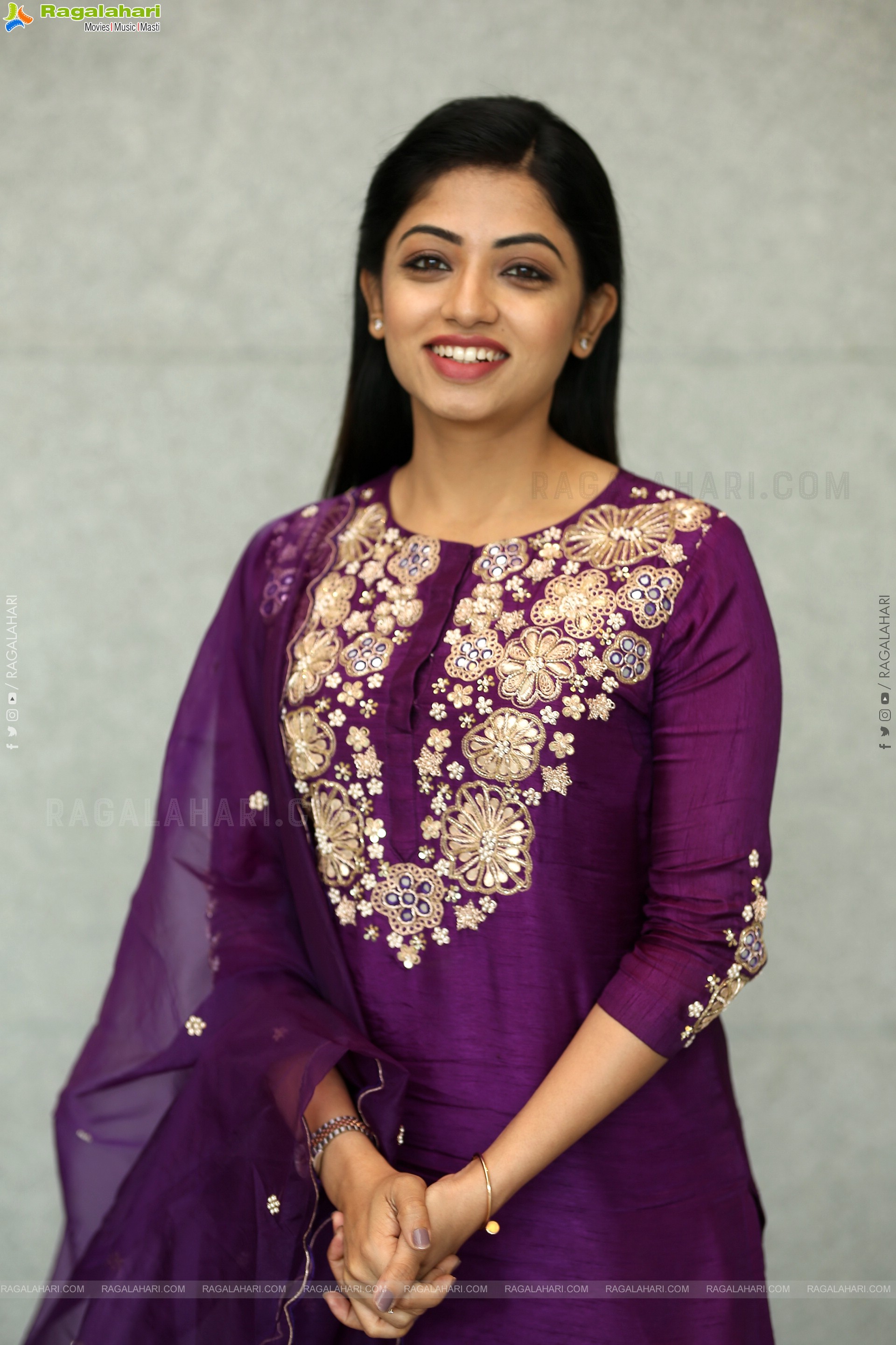 Navya Swamy at Intinti Ramayanam Event, HD Gallery