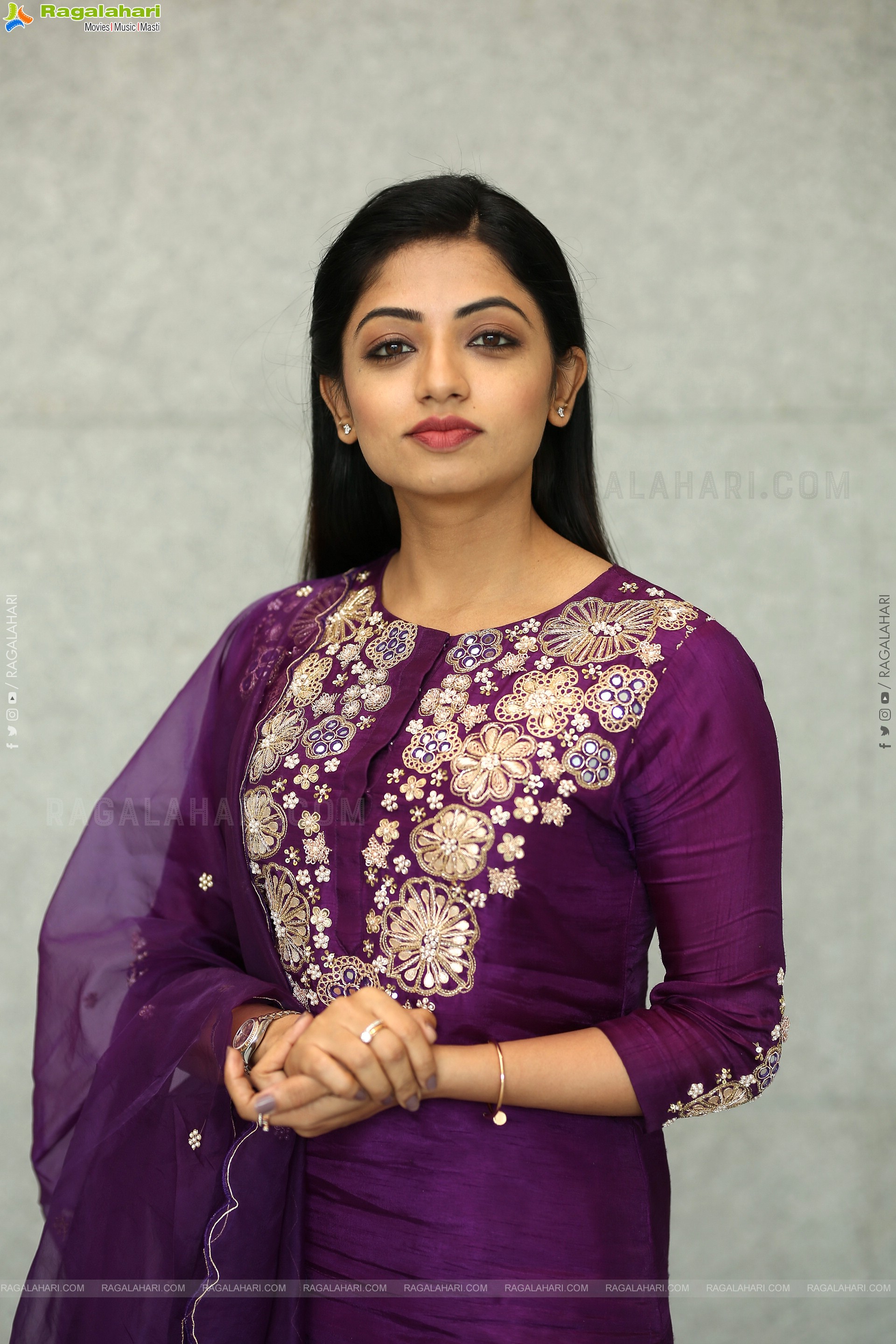 Navya Swamy at Intinti Ramayanam Event, HD Gallery