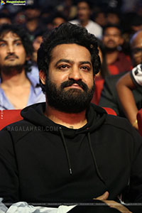 NTR at Das Ka Dhamki Pre-Release Event