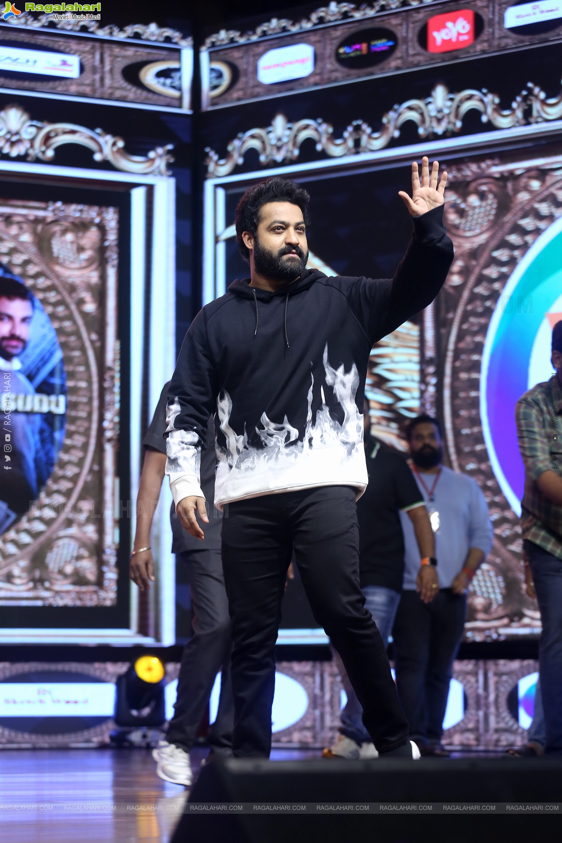 NTR at Das Ka Dhamki Pre-Release Event, HD Gallery