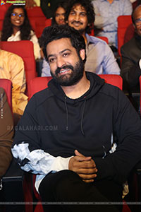 NTR at Das Ka Dhamki Pre-Release Event