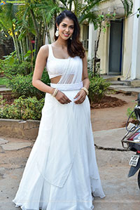 Pooja Kiran at Narayana & Co Teaser Launch