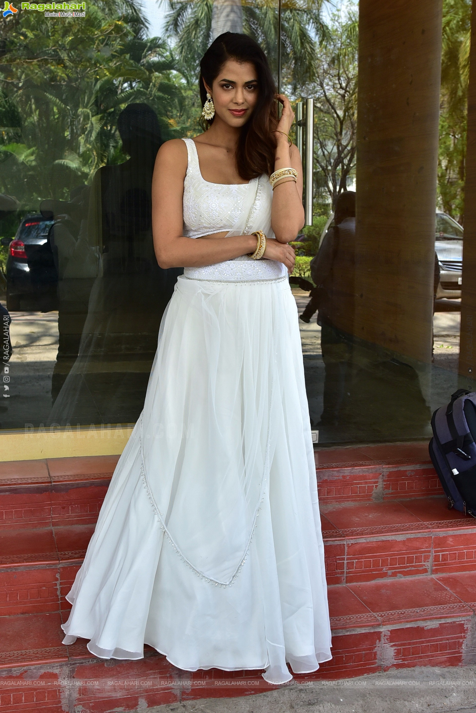 Pooja Kiran at Narayana & Co Teaser Launch Event, HD Gallery