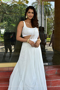 Pooja Kiran at Narayana & Co Teaser Launch