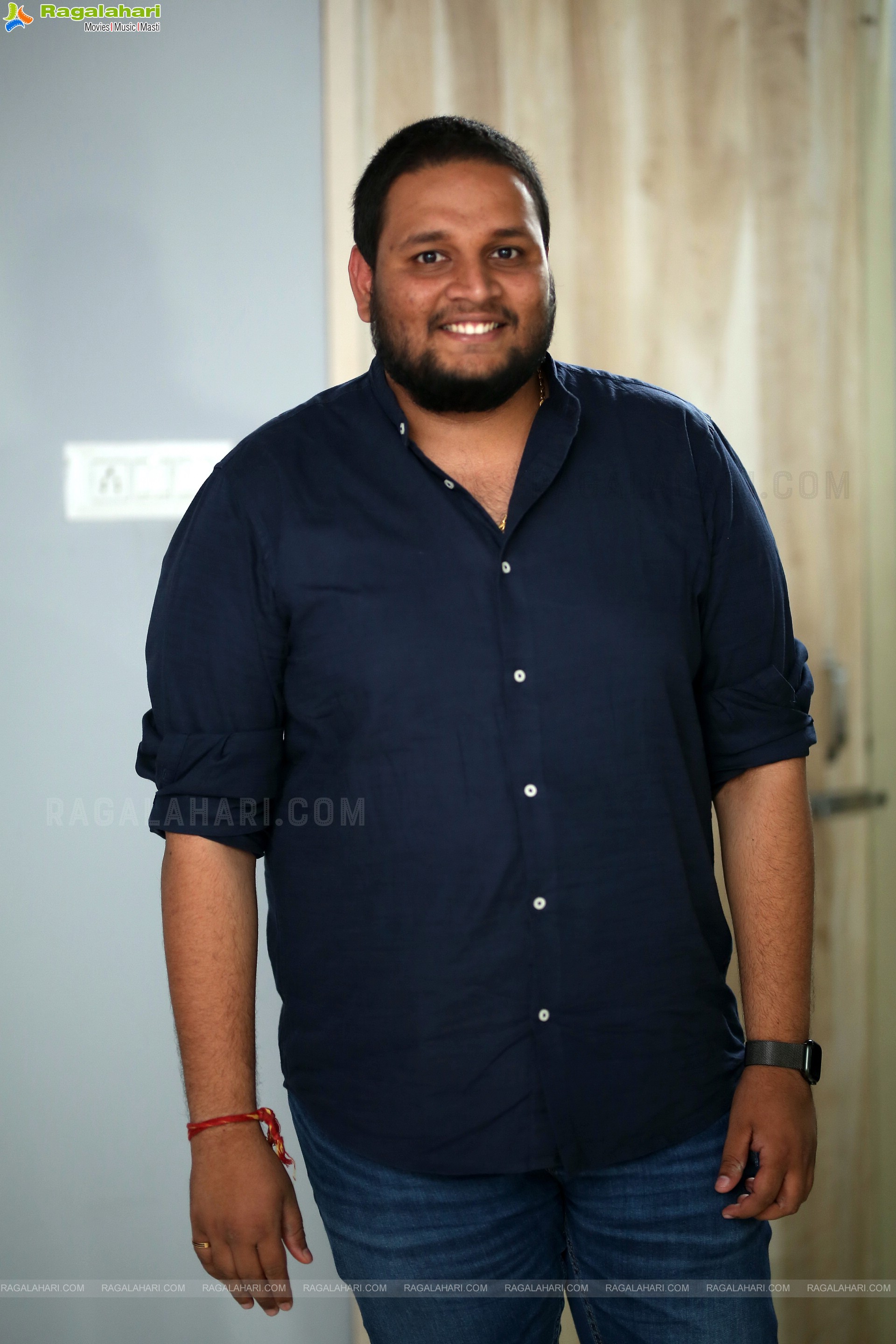 Producer Ajay Srinivas at CSI Sanatan Interview, HD Gallery