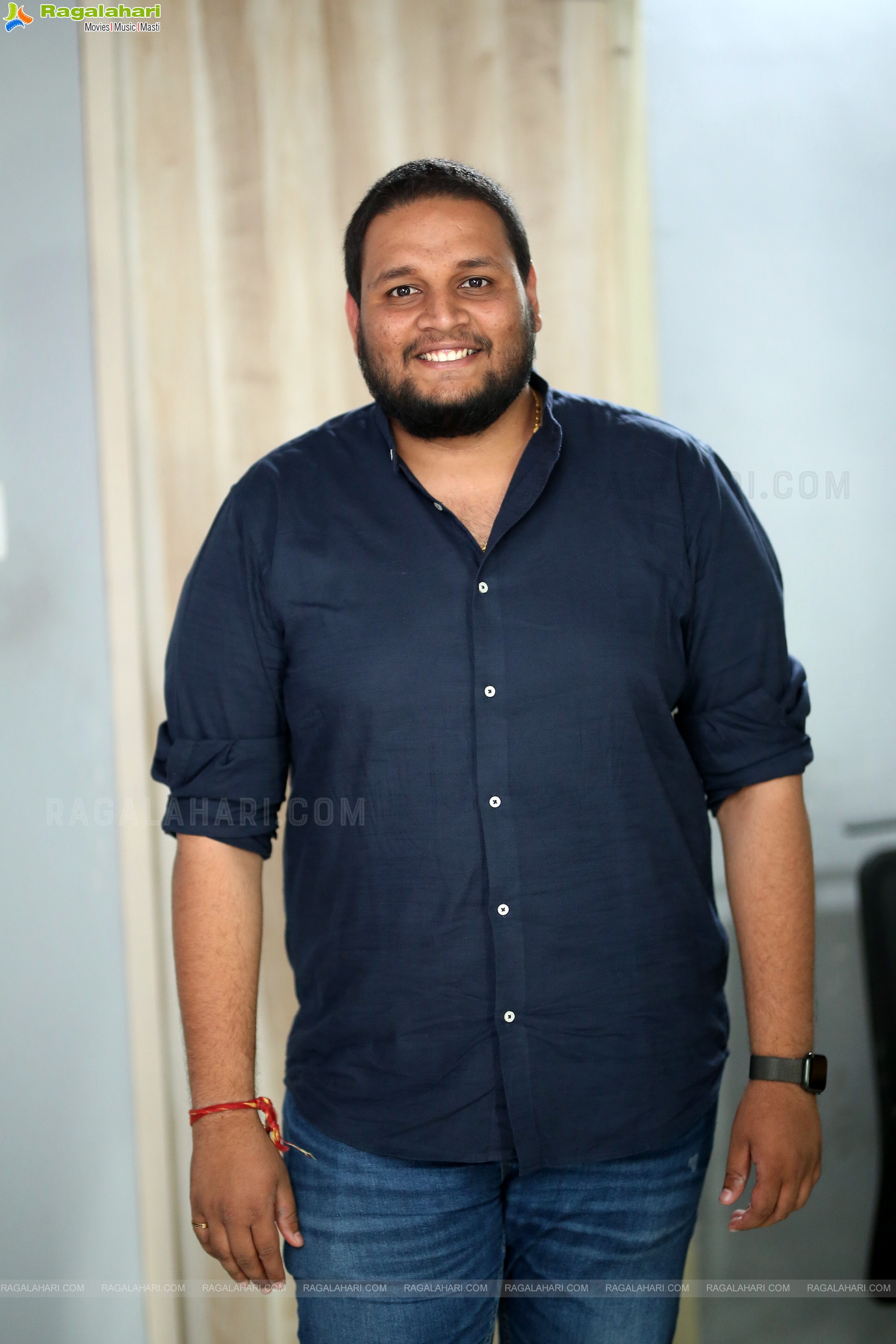 Producer Ajay Srinivas at CSI Sanatan Interview, HD Gallery