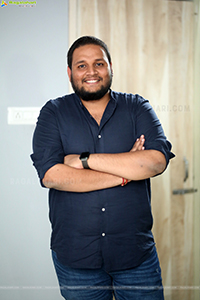 Ajay Srinivas at CSI Sanatan Interview, HD Gallery