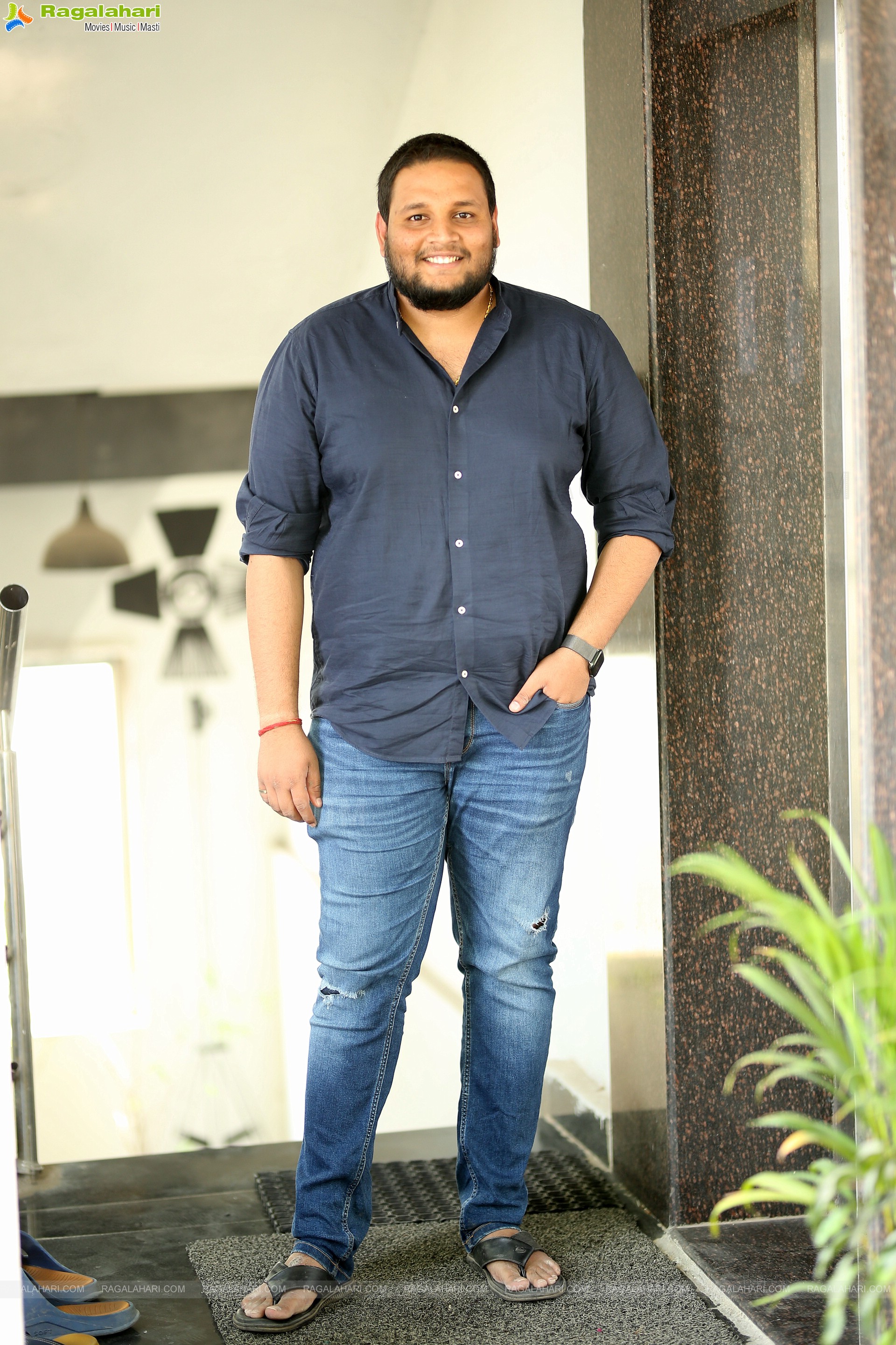 Producer Ajay Srinivas at CSI Sanatan Interview, HD Gallery