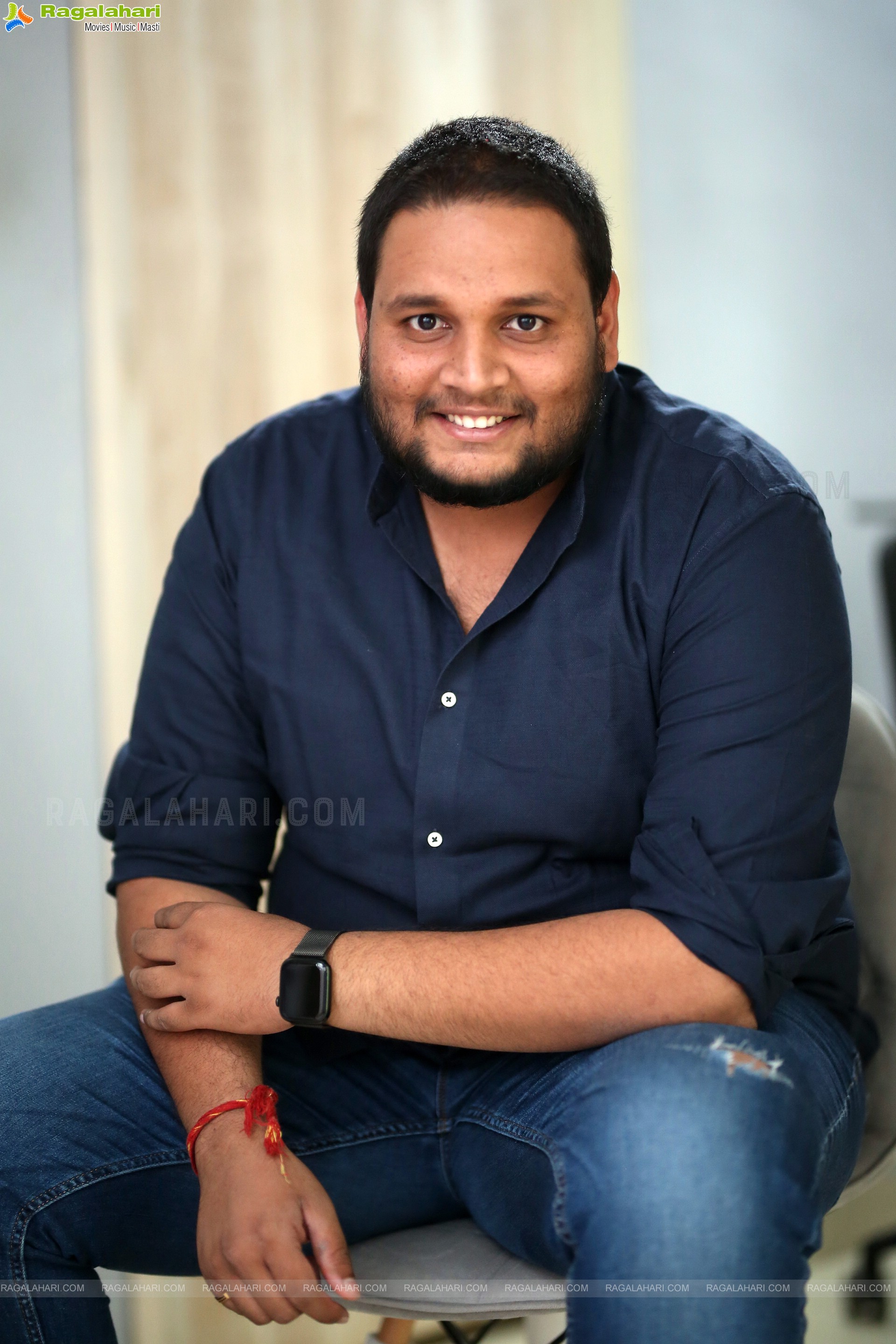 Producer Ajay Srinivas at CSI Sanatan Interview, HD Gallery