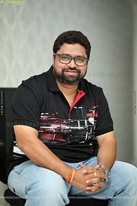 Producer Rajesh Danda Interview Stills