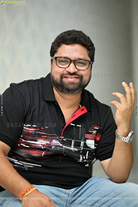 Producer Rajesh Danda Interview Stills