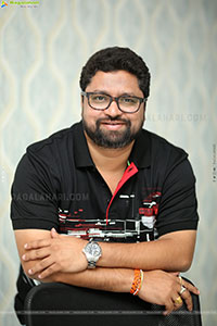 Producer Rajesh Danda Interview Stills