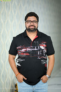 Producer Rajesh Danda Interview Stills