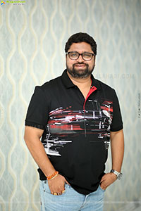 Producer Rajesh Danda Interview Stills