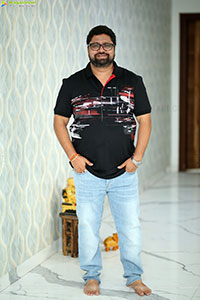 Producer Rajesh Danda Interview Stills