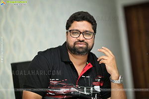 Producer Rajesh Danda Interview Stills