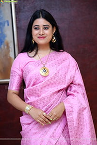 Smritha Rani at Grandhalayam Pre-Release Event