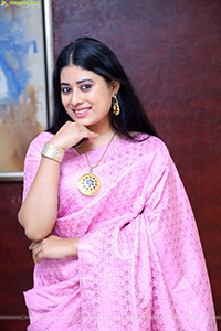 Smritha Rani at Grandhalayam Pre-Release Event