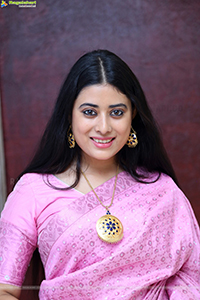 Smritha Rani at Grandhalayam Pre-Release Event