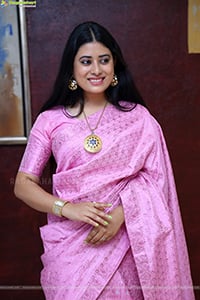Smritha Rani at Grandhalayam Pre-Release Event