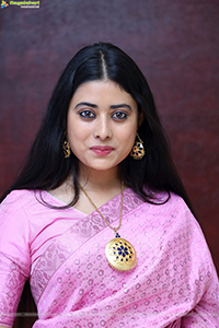 Smritha Rani at Grandhalayam Pre-Release Event