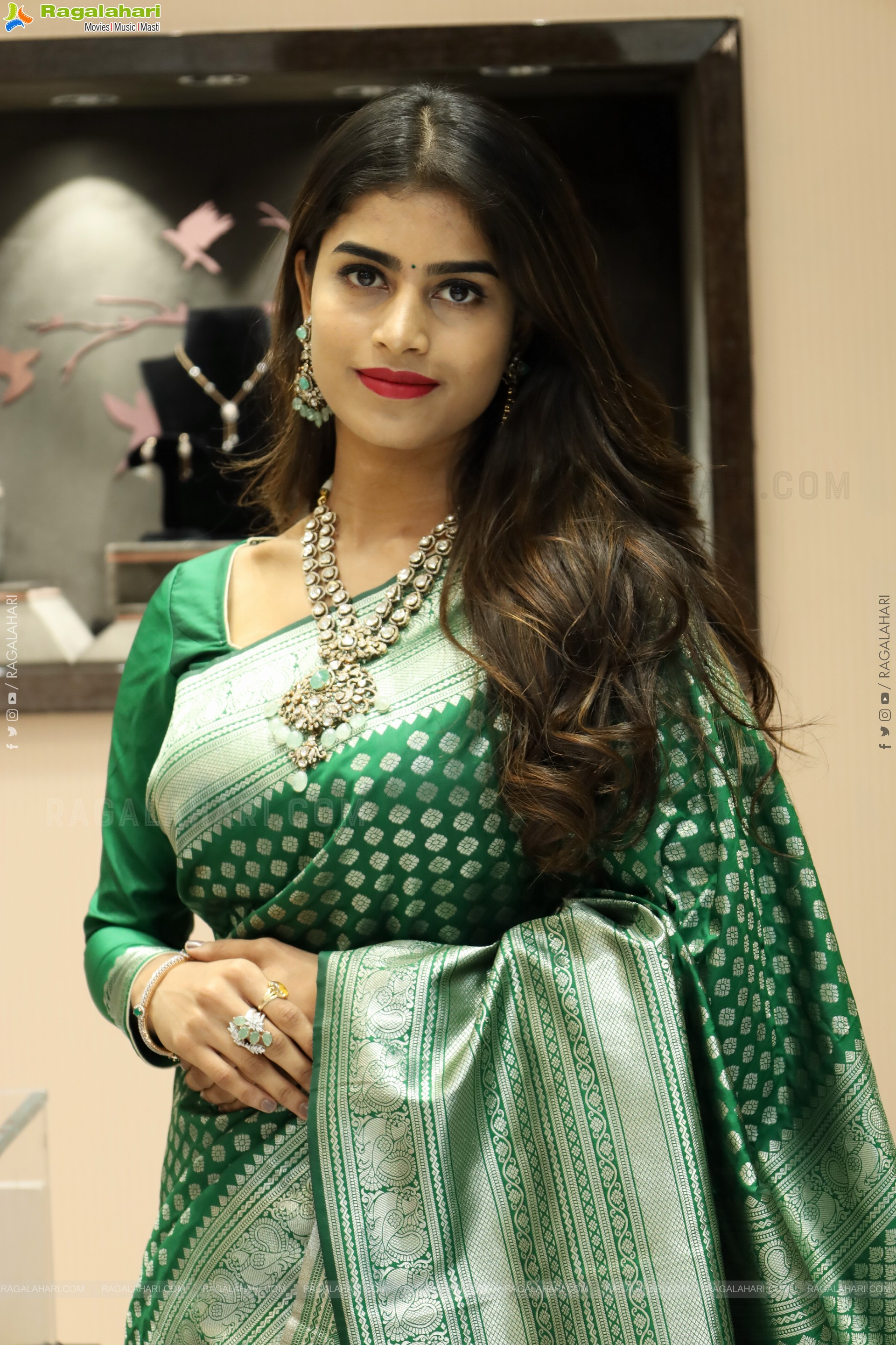 Srilekha at Brinda Diamonds Himayath Nagar, HD Gallery