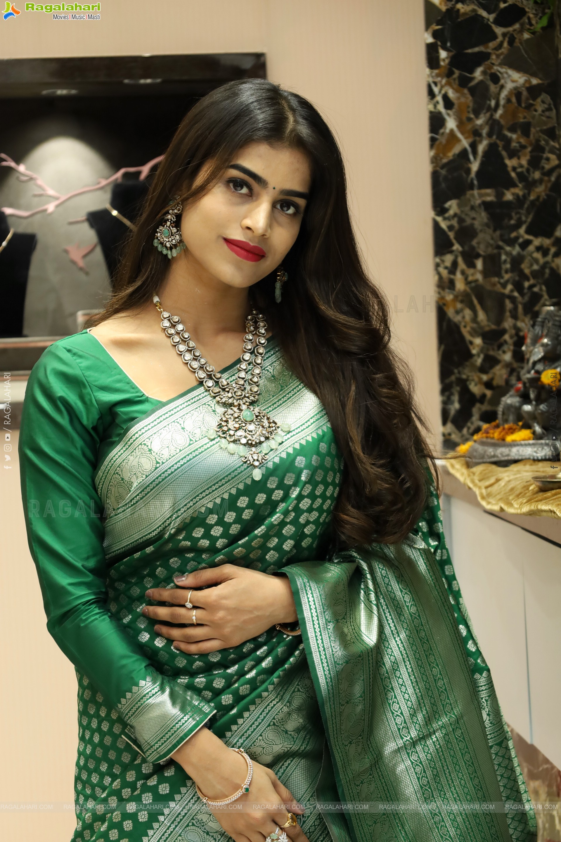 Srilekha at Brinda Diamonds Himayath Nagar, HD Gallery