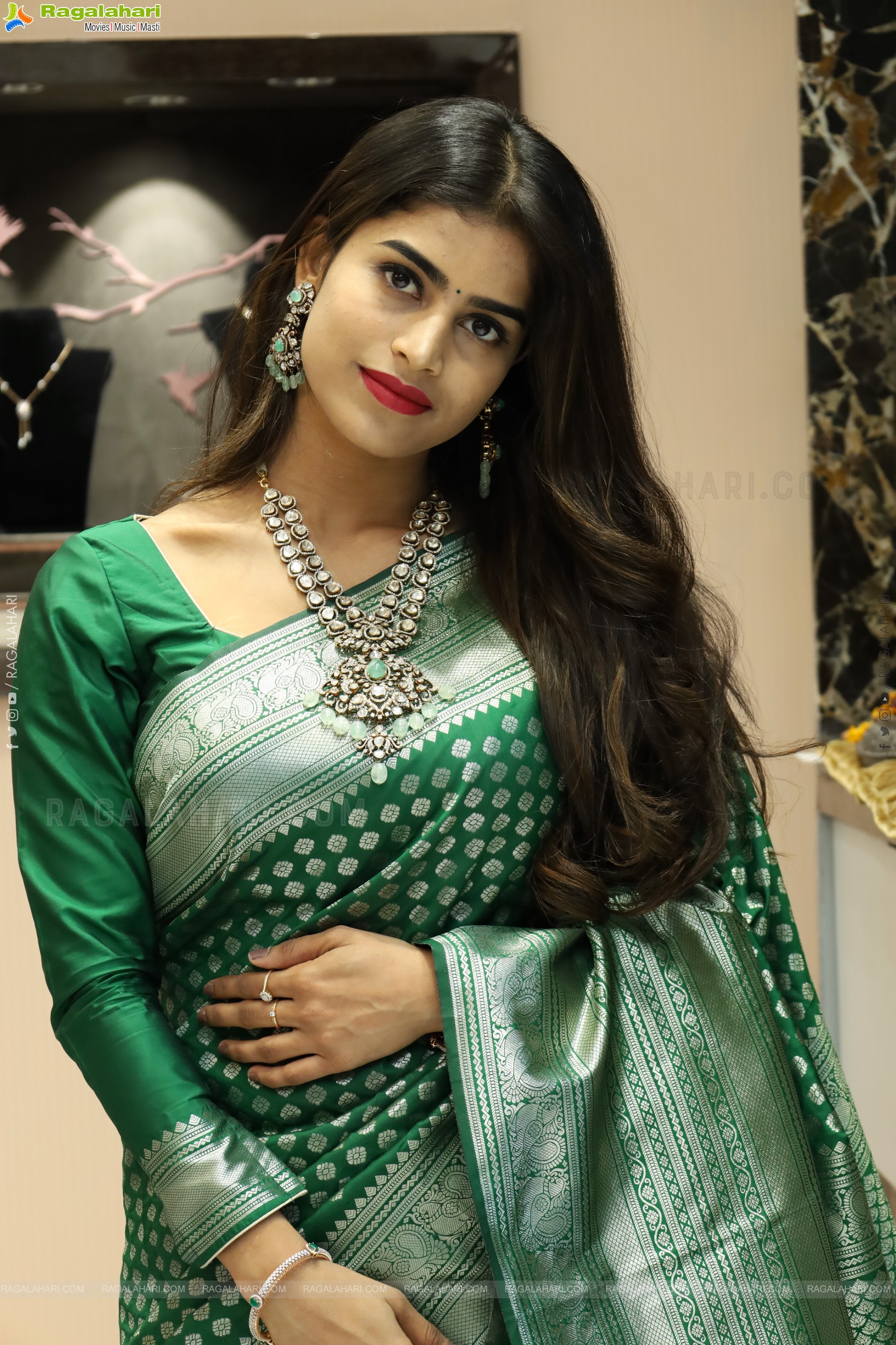 Srilekha at Brinda Diamonds Himayath Nagar, HD Gallery