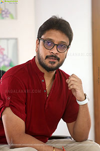 Srikanth Vissa at Ravanasura Interview