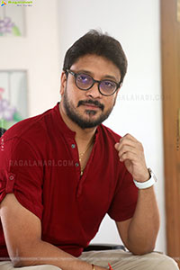 Srikanth Vissa at Ravanasura Interview