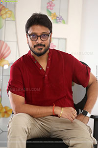 Srikanth Vissa at Ravanasura Interview