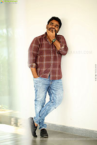 Director Venu at Balagam Interview