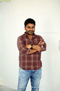 Director Venu at Balagam Interview