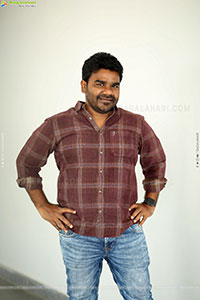 Director Venu at Balagam Interview