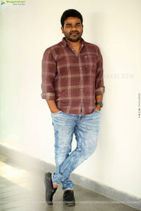 Director Venu at Balagam Interview