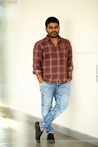 Director Venu at Balagam Interview