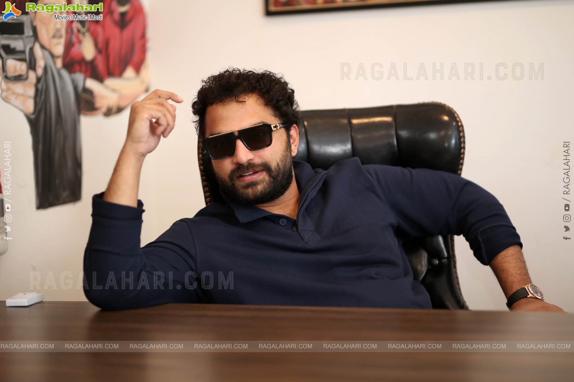 Vishwak Sen at Das Ka Dhamki Interview, HD Gallery