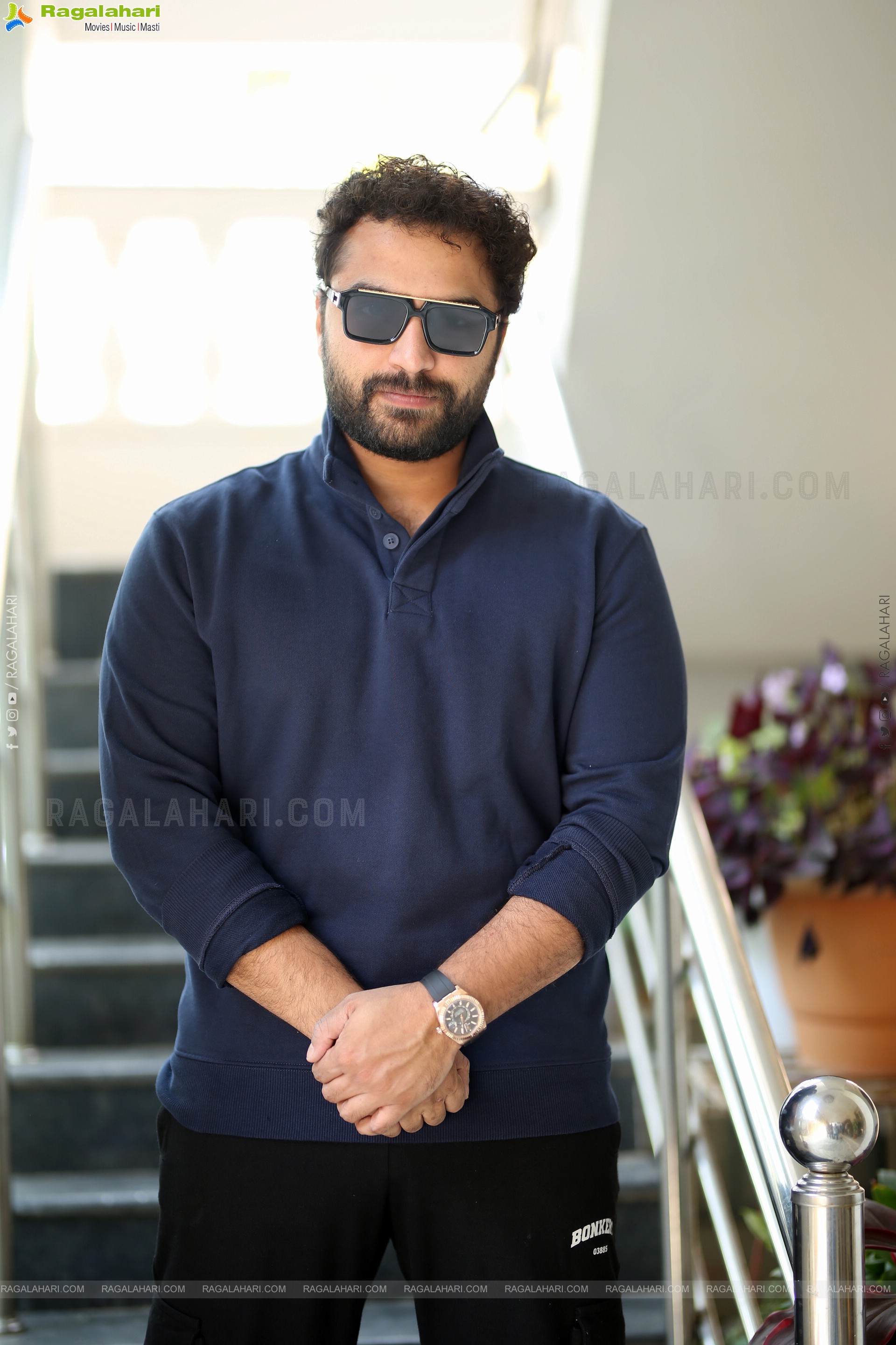 Vishwak Sen at Das Ka Dhamki Interview, HD Gallery