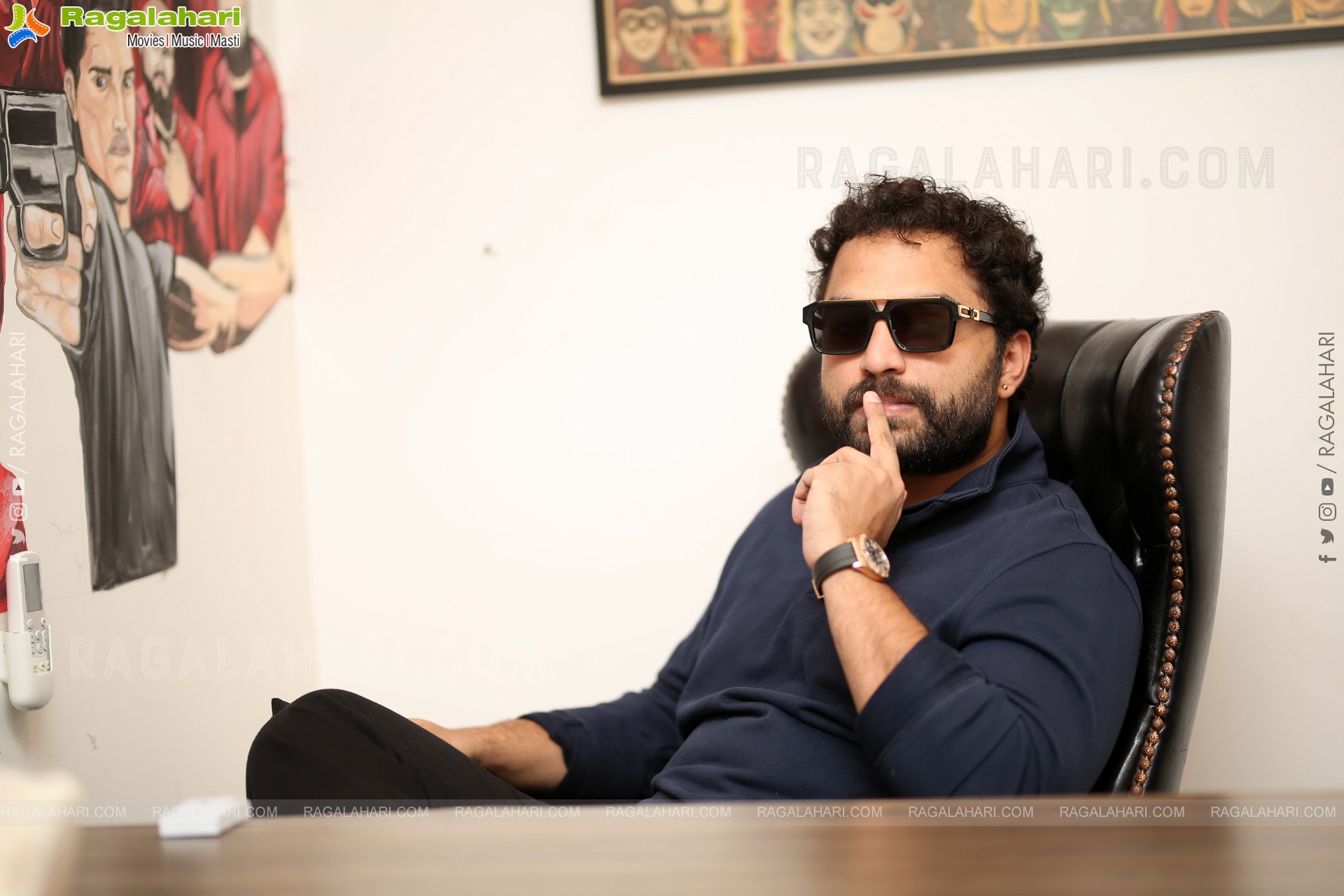 Vishwak Sen at Das Ka Dhamki Interview, HD Gallery