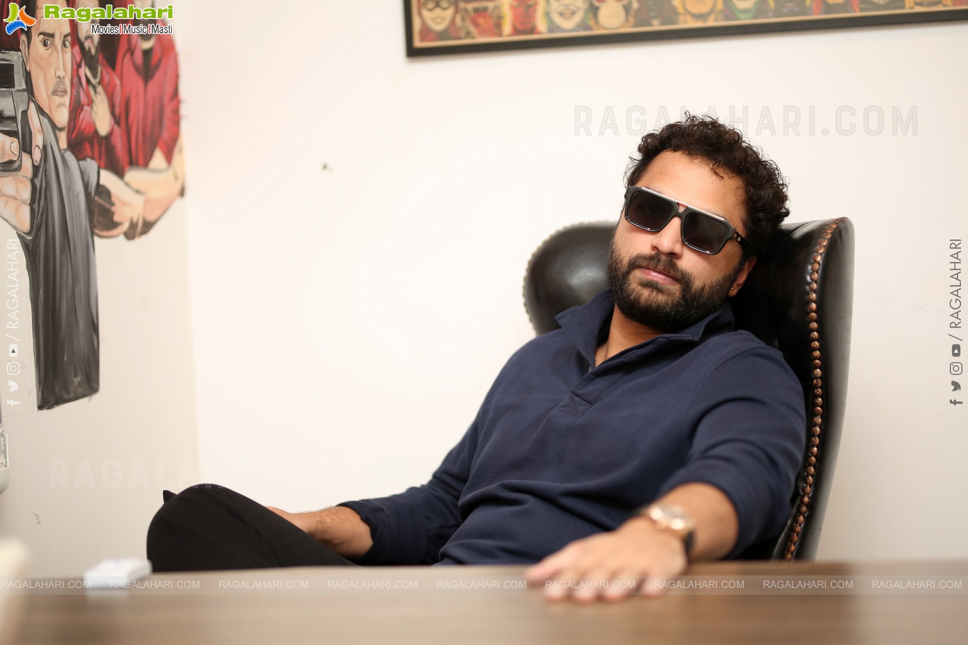 Vishwak Sen at Das Ka Dhamki Interview, HD Gallery